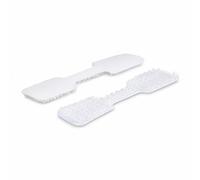 Startech.com paquete de 100 - etiquetas blancas de 9cm para cables - d