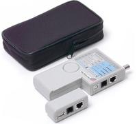 StarTech.com: Probador profesional de cables RJ45/RJ11/USB y BNC – Probador de redes