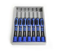 StarTech Juego Kit Set de Destornilladores de Precisión de 7 Piezas- Torx Phillips Plano
