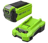 Starter Kit 40 V Greenworks - Batería de 2,0 Ah + cargador 2,0 Ah - GSK40B2