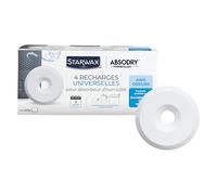STARWAX Pack de tabletas Absodry, 500g x4 | Recarga universal antihumedad, capta los olores, trata hasta 25m², hasta 1 año de tratamiento