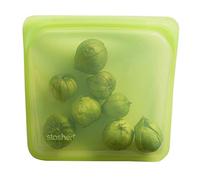 Stasher - Bolsa para alimentos, 100% silicona reutilizable