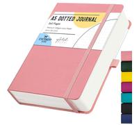Stationery Island Cuaderno Punteado A5, Bullet Dotted Journal de Papel con Puntos de 100 g/m², 360 Páginas, Libreta A5 de Tapa Dura con Portalápices, Bolsillo Interior y 2 Marcapáginas