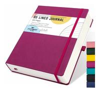 Stationery Island Cuaderno Rayado B5, Cuaderno Grueso de 320 Páginas, Diario de Rayas con Tapa Dura de 100 gsm para Escribir, Trabajar, Estudiar, Agenda