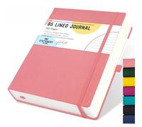 Stationery Island Cuaderno Rayado B5, Cuaderno Grueso de 320 Páginas, Diario de Rayas con Tapa Dura de 100 gsm para Escribir, Trabajar, Estudiar, Agenda