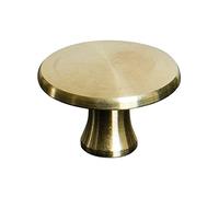 STAUB Pomo redondo Staub Ø4 cm Dorado