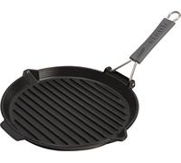 Parrilla Redondo 28 cm Staub Hierro fundido 40509-426-0 Negro
