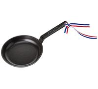 Staub Sartén mini 12 cm – Hierro fundido 0,15 L – Negro