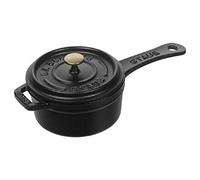 Staub Cazo 1241025 10 cm Hierro fundido Negro