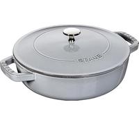 STAUB Sartén para saltear Staub Chistera de hierro fundido Ø24 cm Gris grafito