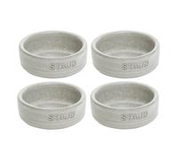 STAUB 4 Boles mini Staub New White Truffle Ø5 cm