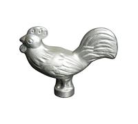 Staub Mango para cocotte Pollo – Acero inoxidable Color plata