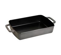Staub Baker, gris grafito, 8 x 12, gris grafito