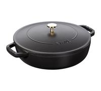Staub Braiser Christera 28cm Negro
