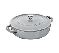 Staub Braisers Cazuela Chistera 28 cm, Hierro fundido