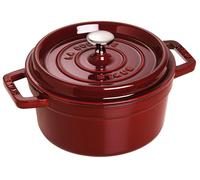 Staub Cacerola/Cocotte de hierro fundido, 22 cm, 2,6 L, Granadina