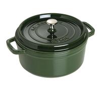 Staub cacerola/cocotte de hierro fundido, 24 cm de diámetro, 3,8 l, v