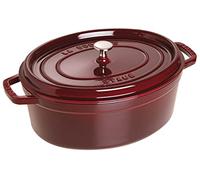 STAUB Cacerola de hierro fundido Staub La Cocotte oval 6.7 L Rojo granadina