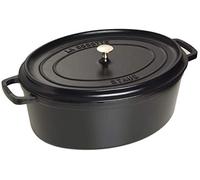 Staub cacerola/cocotte de hierro fundido ovalada, diámetro de 29 cm,