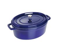 STAUB Cacerola de hierro fundido Staub La Cocotte oval 6.7 L Azul oscuro