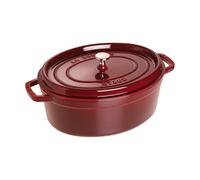 STAUB Cacerola de hierro fundido Staub La Cocotte oval 6.7 L Rojo granadina