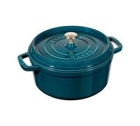 STAUB Cacerola de hierro fundido Staub La Cocotte redonda 2.2 L La Mer