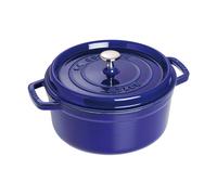 STAUB Cacerola de hierro fundido Staub La Cocotte redonda 2.6 L Azul oscuro