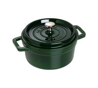 STAUB Cacerola de hierro fundido Staub La Cocotte redonda 2.6 L Verde albahaca