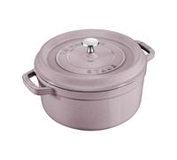 STAUB Cacerola de hierro fundido Staub La Cocotte redonda 5.2 L Cherry Blossom