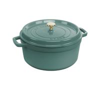 STAUB Cacerola de hierro fundido Staub La Cocotte redonda 5.2 L Madera de eucalipto
