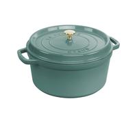 STAUB Cacerola de hierro fundido Staub La Cocotte redonda 6.7 L Madera de eucalipto