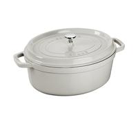 STAUB Olla ovalada Staub White Truffle 4.2 l