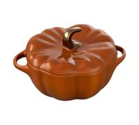 Staub Ceramique Cocotte 12 cm, calabaza, Canela, Cerámica