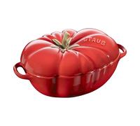 Staub Ceramique Cocotte 16 cm, tomate, Cereza, Cerámica
