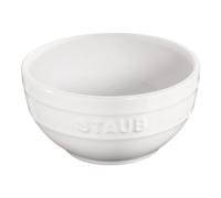 Staub Ceramique Cuenco 12 cm, Cerámica, Blanco