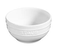 Staub Ceramique Cuenco 14 cm, Cerámica, Blanco