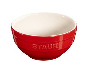 Staub Ceramique Cuenco 17 cm, Cerámica, Cereza
