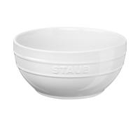 Staub Ceramique Cuenco 18 cm, Cerámica, Blanco