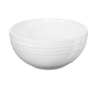 Staub Ceramique Cuenco 24 cm, Cerámica, Blanco