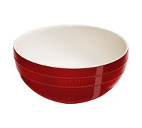 Staub Ceramique Cuenco 24 cm, Cerámica, Cereza