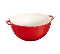 Staub Ceramique Cuenco 25 cm, Cerámica, Cereza