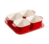 Staub Ceramique Juego para aperitivos 5-pzs, Cerámica