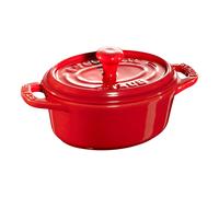 STAUB Miniolla Staub ovalada 0.2 l rojo