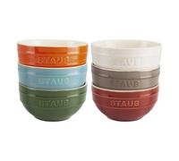 Staub Ceramique Set de boles arco iris 12 cm / 6-pzs, Cerámica