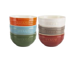 Staub Ceramique Set de boles arco iris 12 cm / 6-pzs, Cerámica