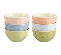 Staub Ceramique Set de boles macarrón 12 cm / 6-pzs, Cerámica