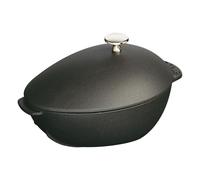 Staub Cocinando Moules 2 L Garnek DO Muli Żeliwny Z Pokrywką, 405094940