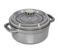 Staub Cocotte 12cm Redonda Gris Grafito, Hierro Fundido