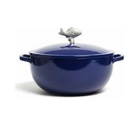 STAUB Olla bouillabaisse de hierro fundido Staub azul