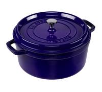 Staub Cocotte Redonda 26cm Azul Oscuro Hierro Fundido
